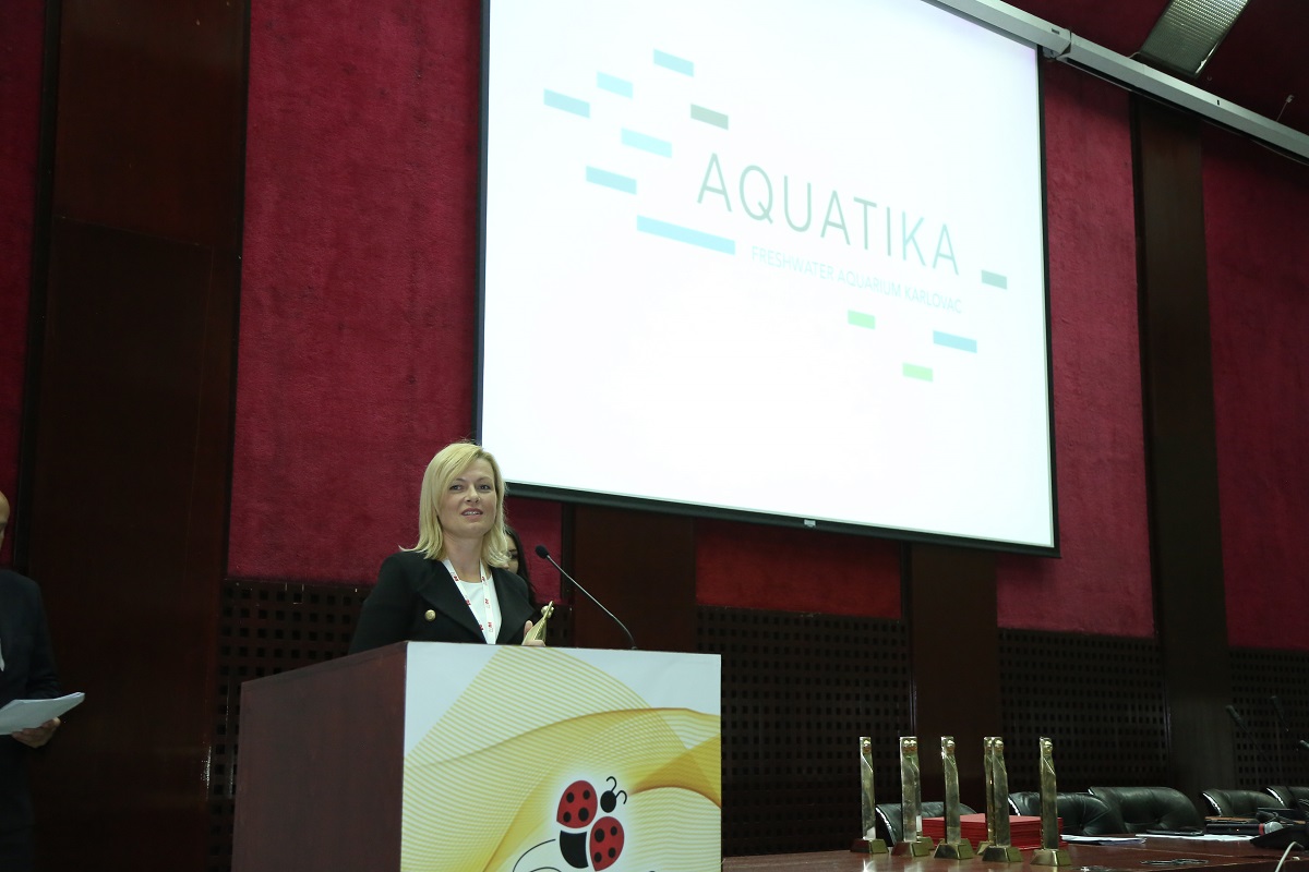 Aquatika nagrada Brand Leader Award 2018