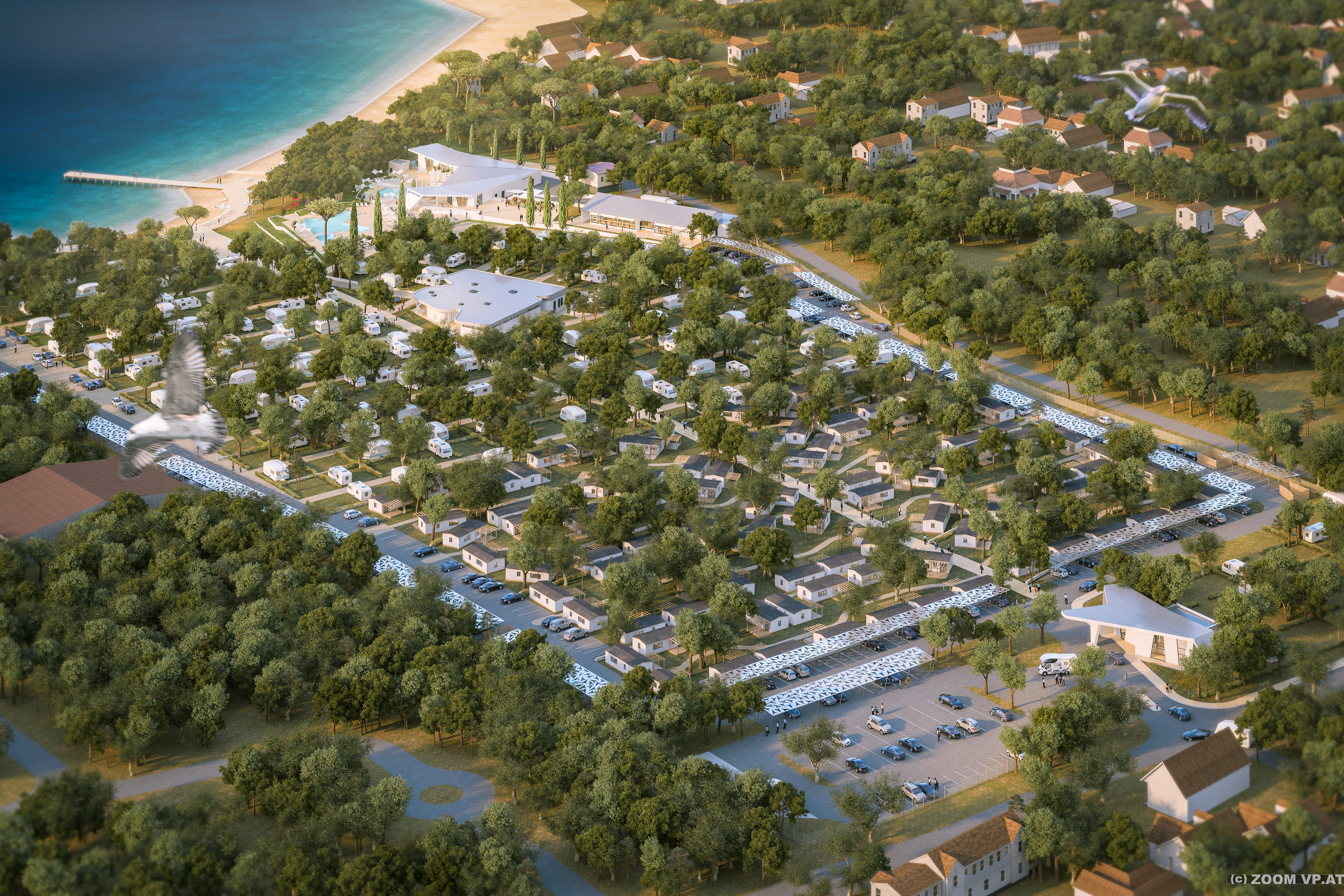 Otvorenje kampa Falkensteiner Premium Camping Zadar