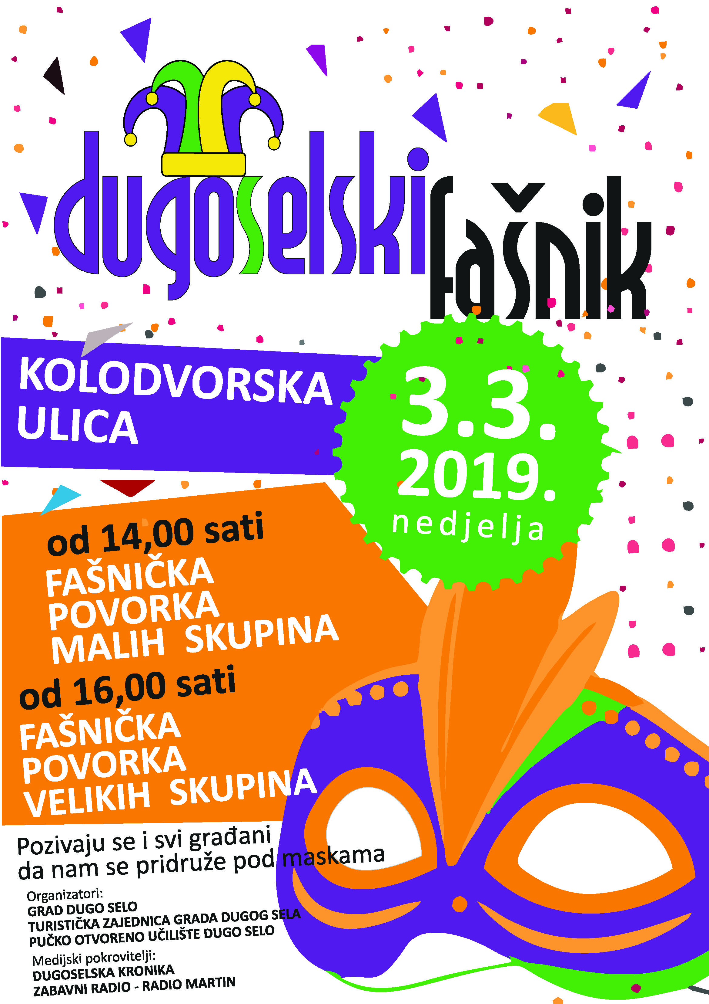 Fašnik u Zagrebakoj županiji