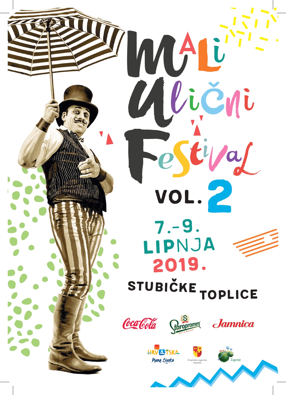 Mali Ulični Festival u Stubičkim Toplicama