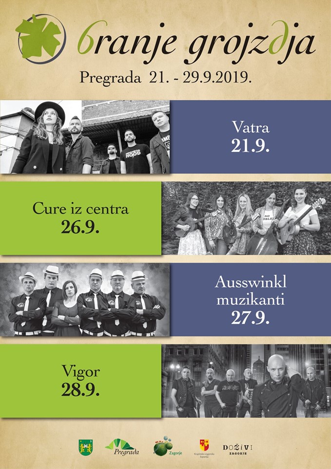 Jesen u Zagorju - Branje Grojzdja