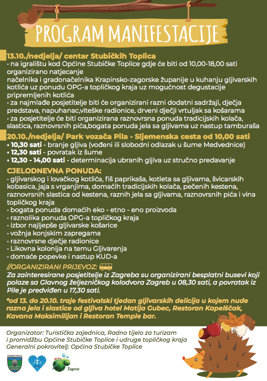 Gljivarenje & Co. v Stubakima