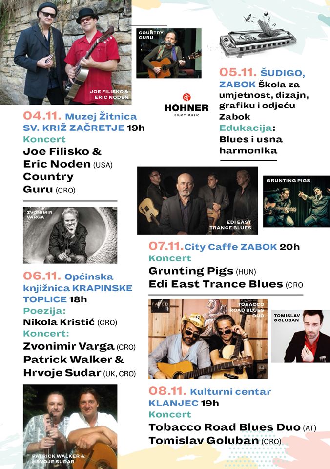 Zagorje Blues Etno Festival 