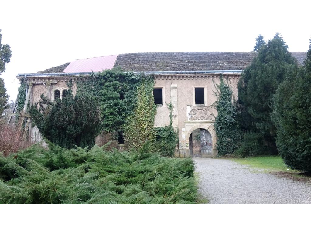 Rekonstrukcija dvorca Opeka 