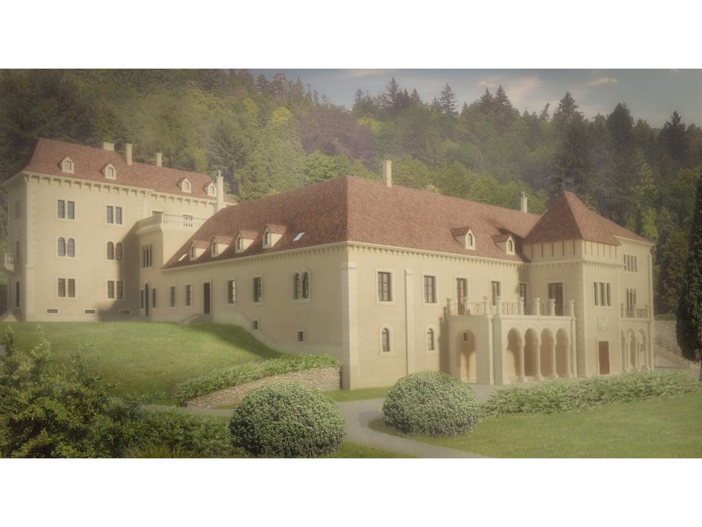 Rekonstrukcija dvorca Opeka 