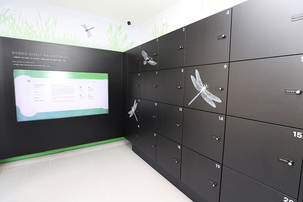 Centar za posjetitelje Križnica