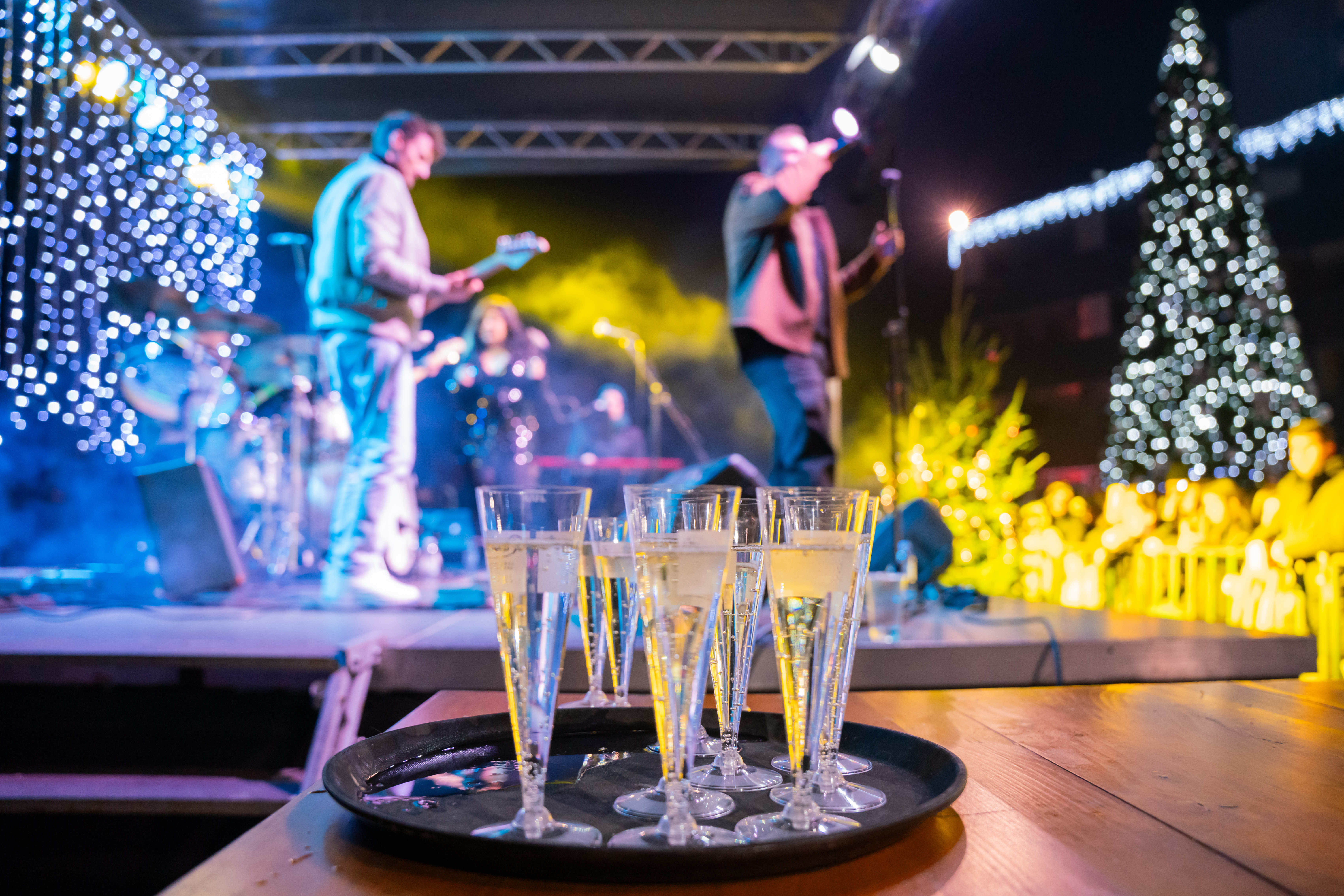 Doček Nove godine u Vukovaru