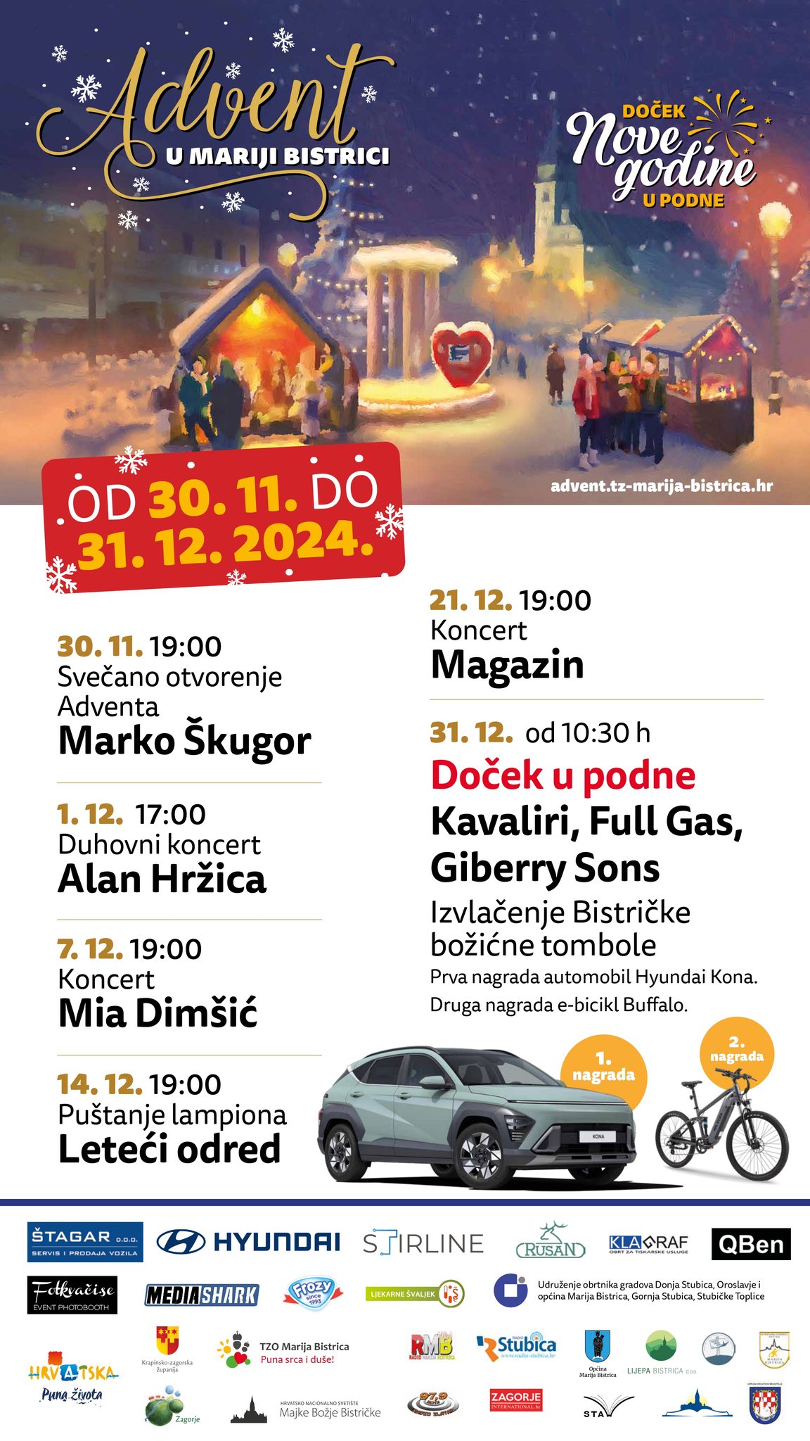 Advent u Mariji Bistrici