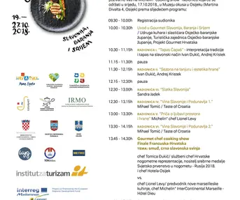 Gourmet priča Slavonije, Baranje i Srijema 