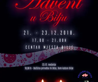 Advent u Slavoniji i Baranji