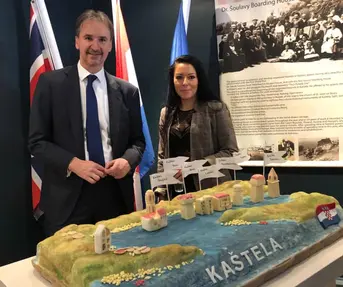 Kaštela na Channelu 4