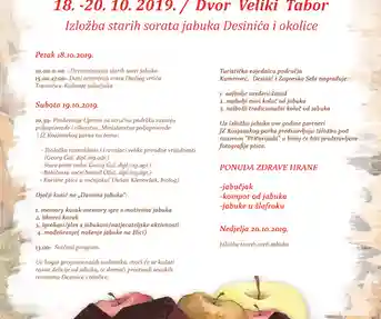 Dani Jabuka u Desiniću 