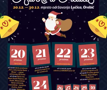 Advent u Orebiću