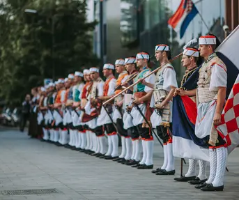 svečanosti u Vukovaru